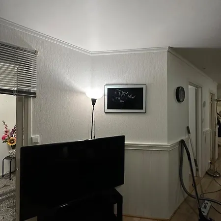 Lägenhet Bright And Modern Three-room With Balcony Oslo