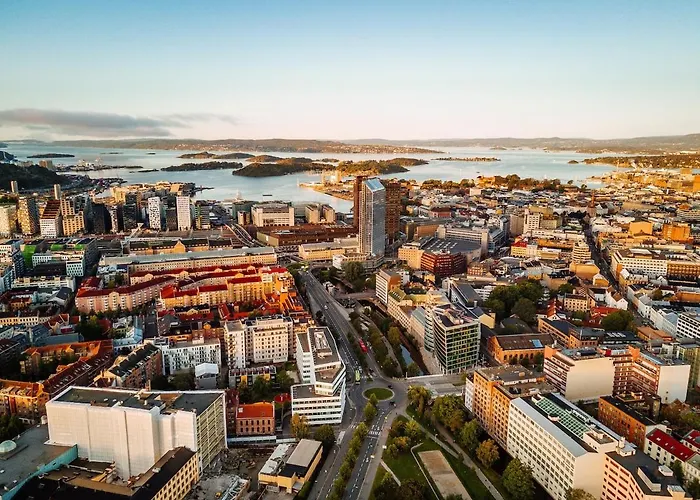 Bright And Modern Three-room With Balcony Leilighet Oslo