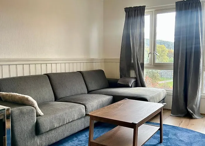 Bright And Modern Three-room With Balcony Leilighet Oslo