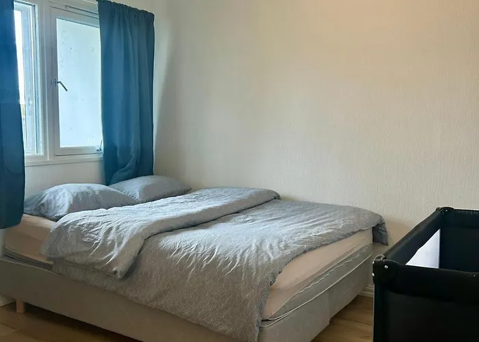 Bright And Modern Three-room With Balcony Leilighet