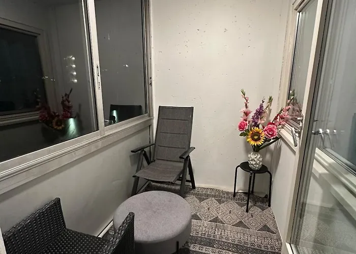 Bright And Modern Three-room With Balcony Leilighet